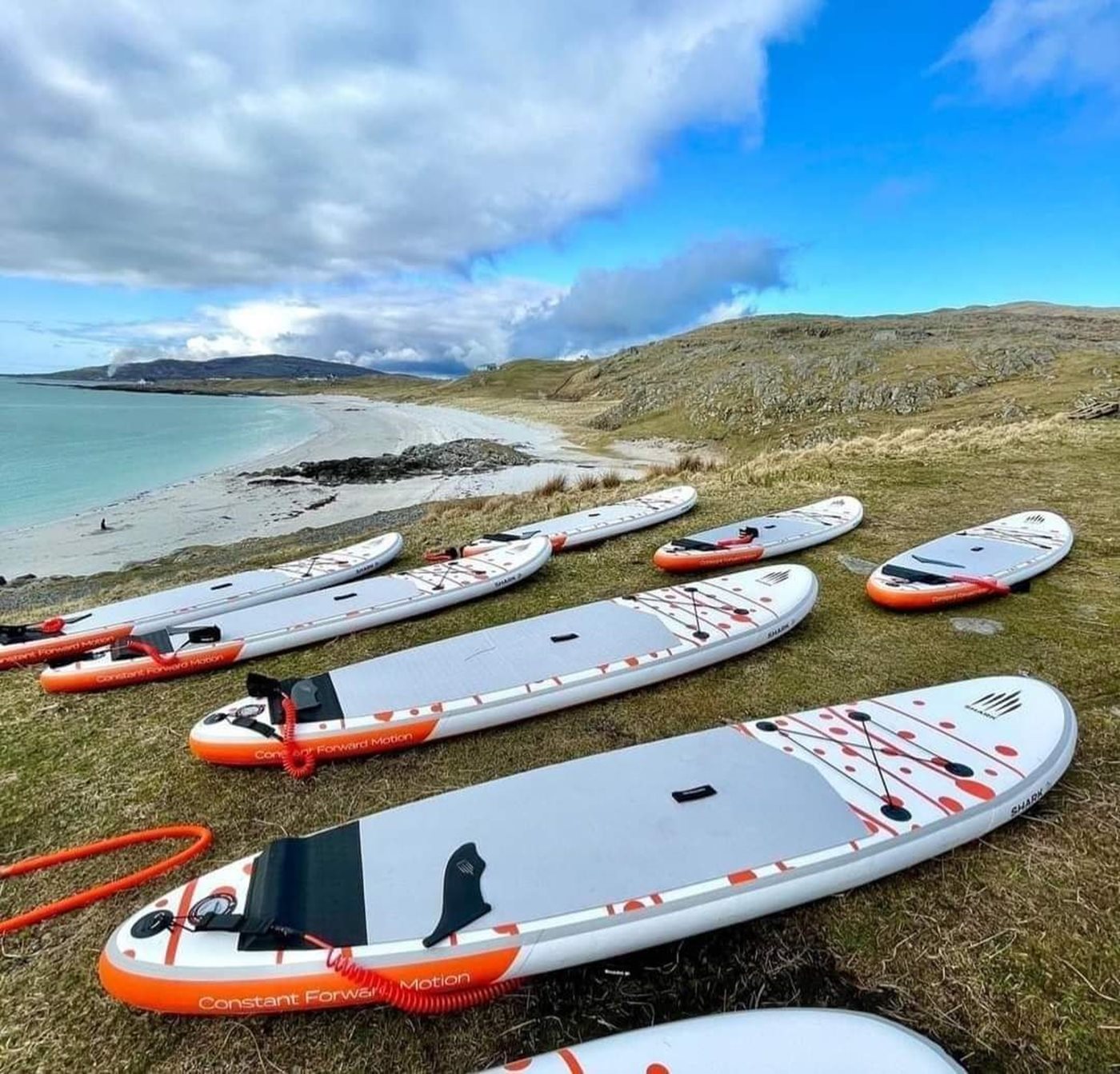 Uist Sea Tours Paddleboarding